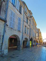 Rue Du Palais La Rochelle France La Rochelle Charente Maritime Ville France