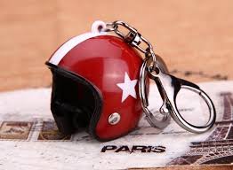 Porte Cle Casque Jet Retro Retro Wheels Casque Retro Porte Cle Casques Motos