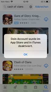 Mein Account Ist Im App Store Und In Itun Apple Community