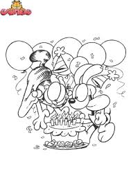 Gaefield thinks that he is the most developed species cat on the planet. 170 Garfield Ideas Coloring Pages Printable Coloring Pages Garfield And Odie