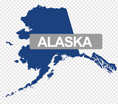 Flag map of the state of alaska. Flag Of Alaska Map Launch Blue Text Logo Png Pngwing