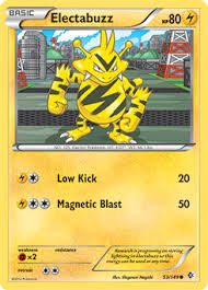 Discard this card if another stadium card comes into play. Electabuzz Xy Evolutions Tcg Card Database Pokemon Com