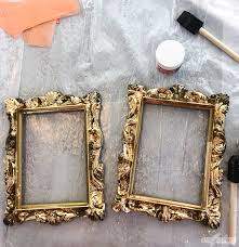 The goal of this article to give you ideas for both options. Diy Mercury Glass Gilded Mirror Made From Old Photo Frames