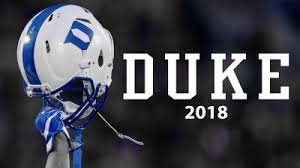 2018 duke football media guide duke university blue