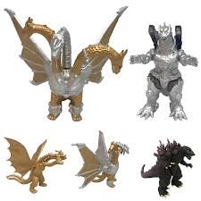 5 out of 5 stars. Decorations Cake Toppers 8pcs Set Godzilla2 Mini Action Figures King Ghidorah Godzilla 2019 Toys Com