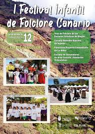 Veneguera acoge el 12 de mayo el I Festival Infantil de Folclore Canario
