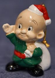 Warner Bros. Elmer Fudd 1978 Ceramic Christmas Ornament Japan Dave Grossman 