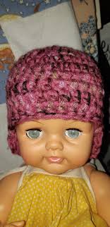 I made this for my new grandson. It's being modeled by a doll as baby is  not here yet!