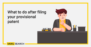 What To Do After Filing Your Provisional Patent In 2020 Legal Services Private Limited Company Service Level Agreement