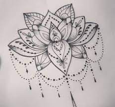Tatuagem De Mandala Feminina Significado Pesquisa Google Lotus Blossom Tattoos Lotus Tattoo Design Tattoos