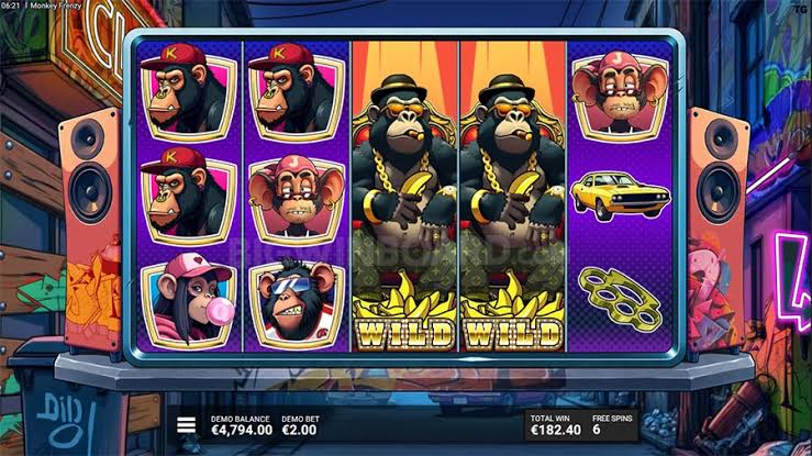 Monkey Frenzy (Trusty Gaming) Slot Review & Demo