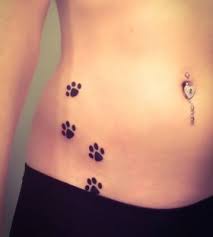 Www.google.cz tatto tlapky / jak zakrýt tetováním jizvu? Paw Print Tattoos