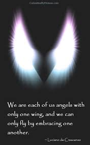 Angels With Only One Wing Spiritual Words Amazing Quotes Inspirational Words