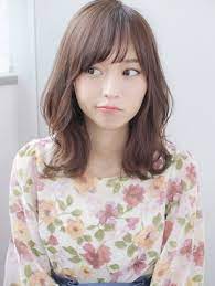 2020年夏 ミディアム ひし形シルエット モテ 愛されの髪型 ヘアアレンジ 人気順 7ページ目 ホットペッパービューティー ヘアスタイル ヘアカタログ 髪型 ヘアスタイル ヘアアレンジ