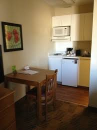 Houston is a city where you can find quite a few brick and mortar stores of the popular cookhouse this is a place which has many retailers who offer various kitchen appliances and cabinetry such as. Tiny Room With Tiny Kitchen Appliances Picture Of Extended Stay America Houston The Woodlands Spring Tripadvisor