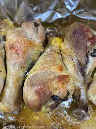 This easy baked chicken recipe marinates the bird in the asian flavors of soy sauce, ginger, garlic, and sesame oil, and is a simple weeknight dinner. Easy Baked Chicken Drumsticks Simple Living Mama