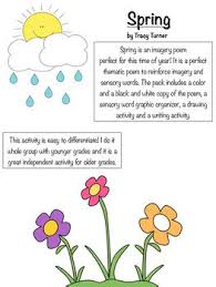 Fifth grade is a watershed year during which your child starts his journey towards becoming socially, emotionally and intellectually mature. Imagery Examples For Kids