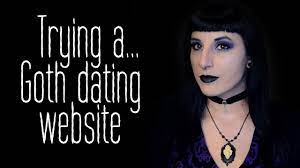 Free online dating with profile search and messaging. Trying Out A Goth Dating Website Youtube