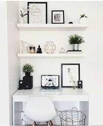 29 Ideas For Bedroom Minimalist Ideas Desk Space Home Office Decor Bedroom Interior Home Decor