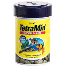 Different kinds of fish like their food at different levels of the tank. Tetramin Tropical Tablets Fish Food For Bottom Feeders