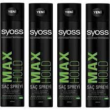 Syoss Max Hold No 5 Mega Guclu Tutus Sac Spreyi 400 Ml 4 Fiyati