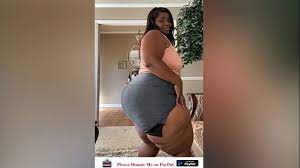 SSBBW lady Dancing | bbw girl | ssbbw big booty dance | cute big girl |  ssbbw big booty - YouTube