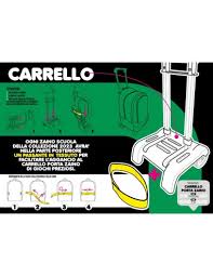 Carrello porta zaino ripiegabile Giochi Preziosi |Futurartshop