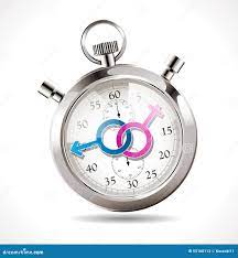 Stopwatch - First Sex Time a Stock Vector - Illustration of time, stopwatch:  55160113