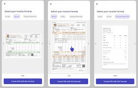 Invoice Templates In Excel Download Now Mybillbook