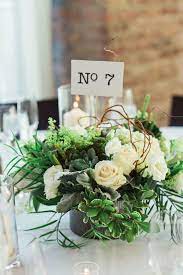 Industrial Meets Rustic Chic Wedding Wedding Table Centerpieces Round Wedding Tables Rustic Wedding Centerpieces