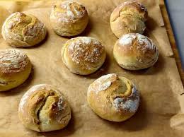 Kartoffelbrotchen Von Slava Rezept Rezepte Kartoffelbrot Lebensmittel Essen