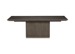 Brycemoor Rectangle Dining Table With Extension Dining Table Rectangle Dining Table Pedestal Dining Table
