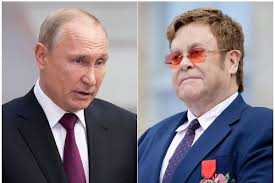Elton John schreibt offenen Brandbrief an Wladimir Putin