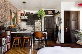 10 Surprising Uses For Kitchen Items Around The Rest Of The House Apartment Interior Small Apartment Interior Apartment Interior Design