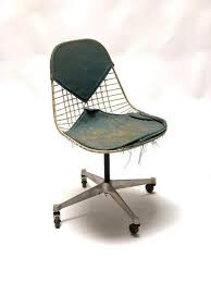 The wonder of technology went on to. Lot Art Charles And Ray Eames Wire Desk Chair