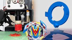 Make Your Own 200 Beyblade Part 3d Printed Beyblade Burst Level Chip 3d Printing Beyblade Burst Make It Yourself