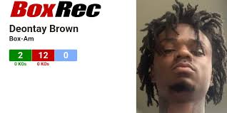 BoxRec: Deontay Brown