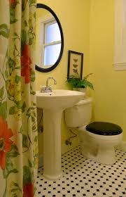 Yellow tile home yellow bathrooms eclectic bathroom bathrooms remodel small attic bathroom bathroom inspiration bathroom design beautiful bathrooms. Black White And Yellow Bathroom Ideas Bathroom Ideas