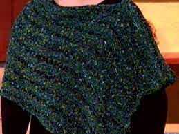 Maybe you would like to learn more about one of these? Beginner S Knitted Poncho Hgtv