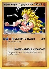 It is possible that stacking super saiyan god with super saiyan 4 might result in a super saiyan 4 form similar looking to super saiyan 4 gogeta. Pokemon Super Saiyan 3 Gogeta Lvx