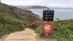 Battery to bluffs trail in san francisco. Batteries To Bluffs Trail Modern Hiker