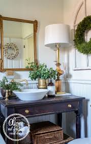 Oliver And Rust Bathroom Design Decor Rustic House Coastal Cottage Style
