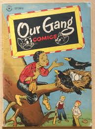 OUR GANG Comics #26 1946 TOM and JERRY BARNEY BEAR Barks -very good- see  photos