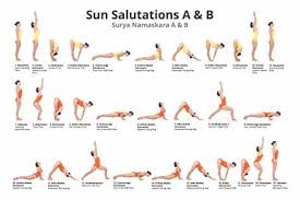 Surya Namaskar Ab Sun Salutation Ab With Yogi Laxmi Ashtanga Yoga Primary Series Yoga Chart Yoga Help