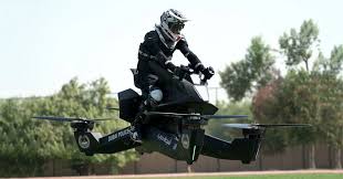 The Police Force In Dubai Is Testing Out Hoverbikes Hover Bike Police Flying Vehicles