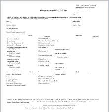 40+ Personal Financial Statement Templates & Forms - Template Lab