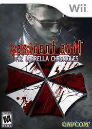 It introduces a new story element documenting the collapse of umbrella in lead up to resident evil 4. Resident Evil The Umbrella Chronicles Wikipedia