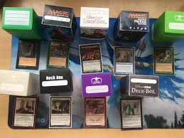 My Collection Of Pauper Decks So Far Pauper