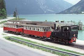 The starting point is the railway station in jenbach, at the botto of the karwendel in the. Achenseebahn Wikipedia
