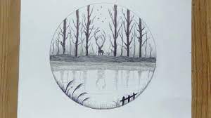 Easy Nature Scenery Drawing For Beginners Nature Scenery Inside Circle Step By Step Pencil Art Youtube Here presented 63+ natural scenery drawing images for free to download, print or share. easy nature scenery drawing for beginners nature scenery inside circle step by step pencil art